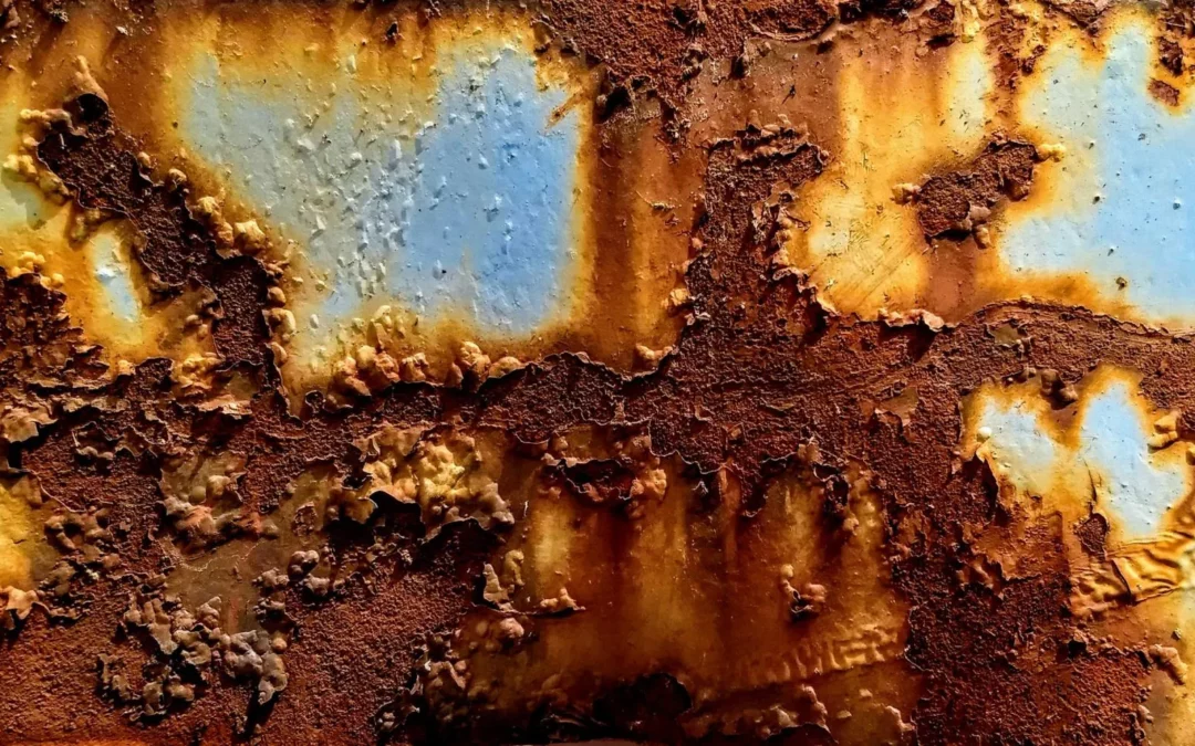 How to Treat Rusty Metal Items Around Your Home or Business?