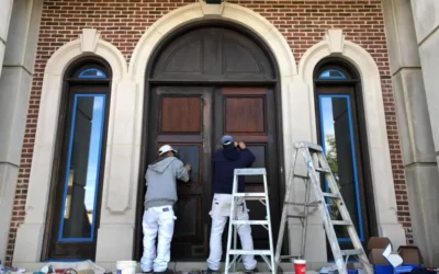 Exterior Stained Doors