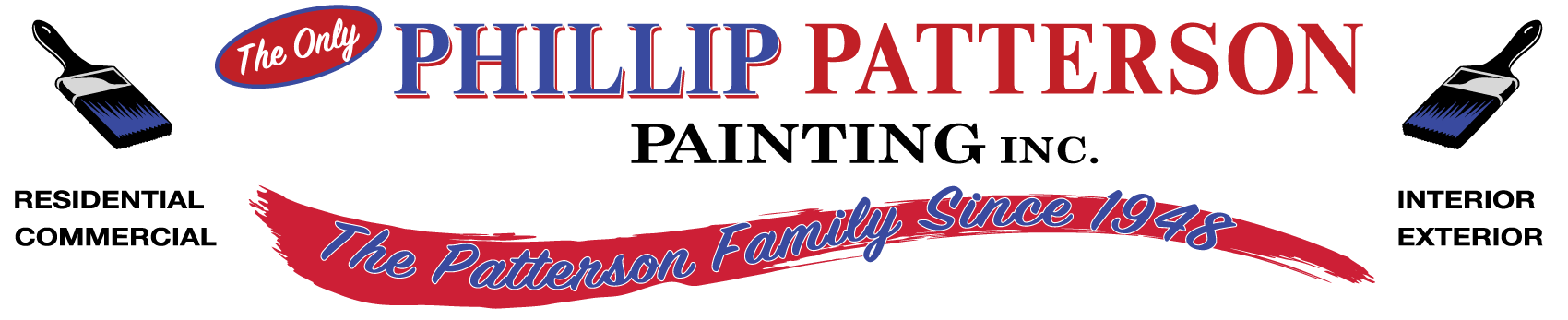 Phillip Patterson Painting Logo